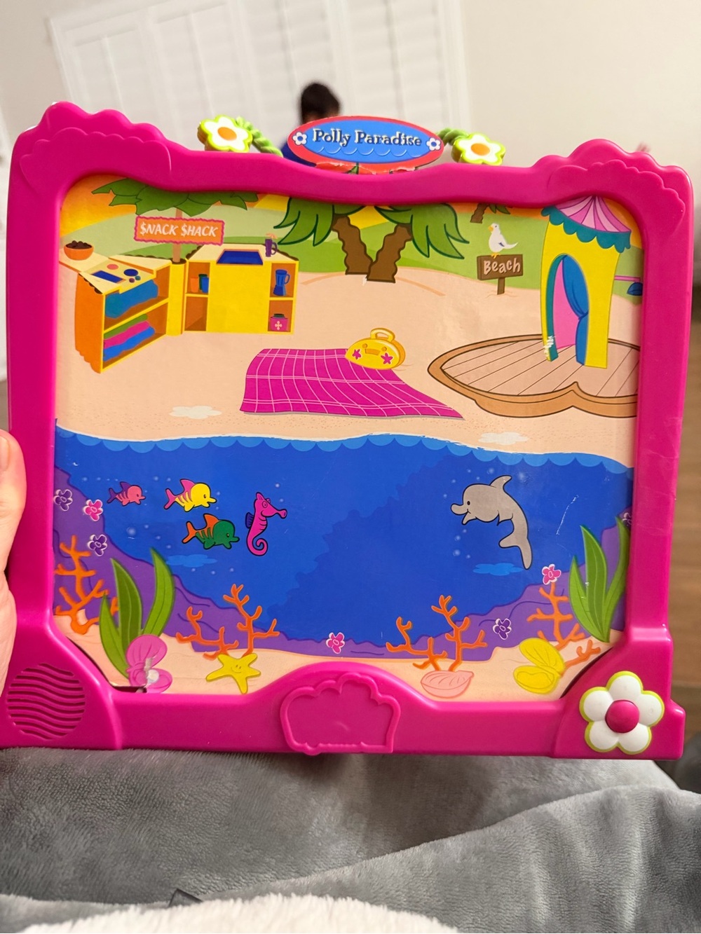 Origins Pink Polly Paradise Beach Playboard